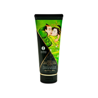 Shunga Essbare Massagecreme Birne & Grüner Tee
