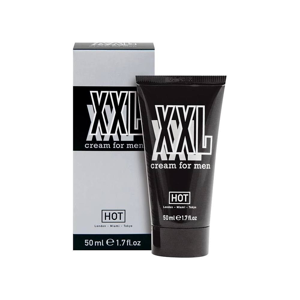 Crème Stimulante HOT XXL pour Homme
