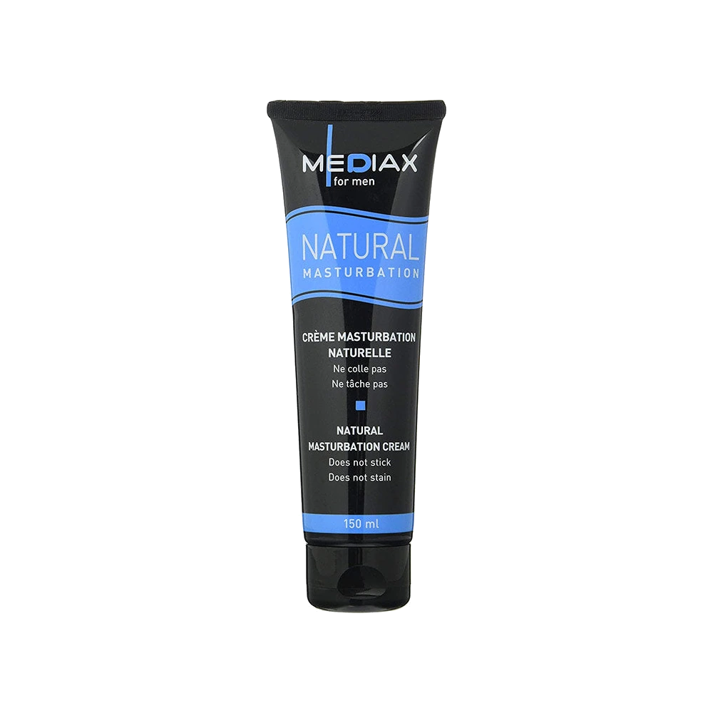 Crème Chauffante pour Homme Mediax Natural