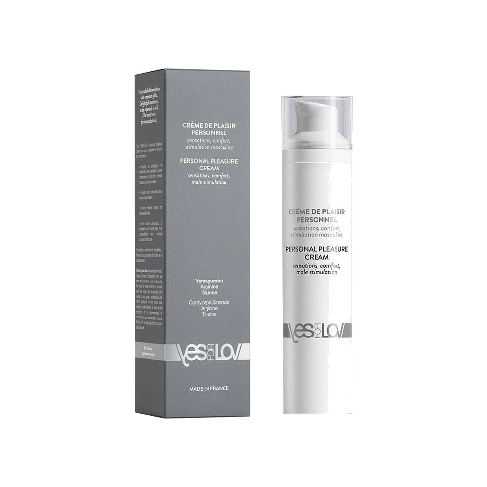 Crème de massage intime stimulante