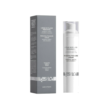 Crème de massage intime stimulante