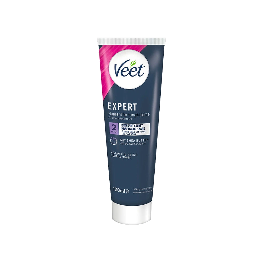 Crème Dépilatoire Veet Expert Corps & Jambes