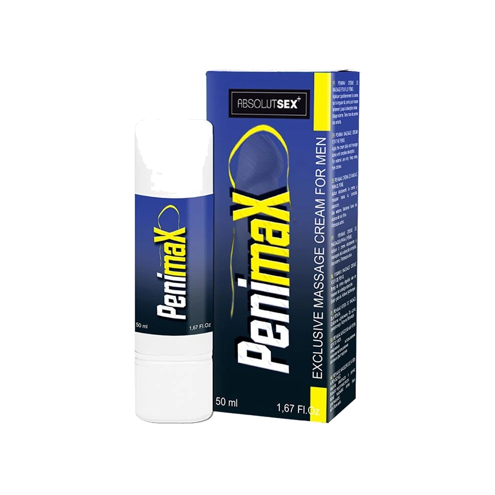 Crème de massage intime pour homme PenimaX