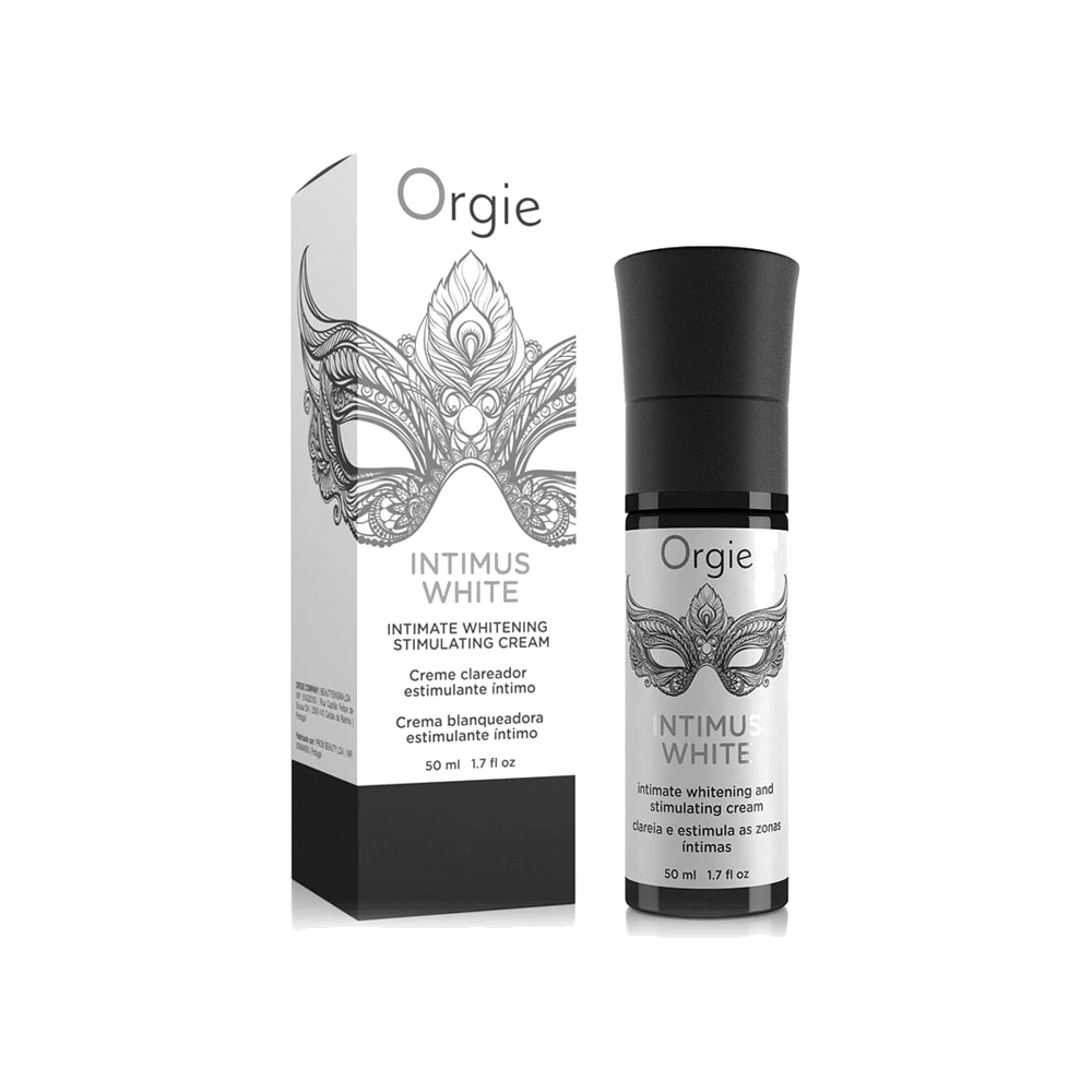 Crème éclaircissante et stimulante Intimus White
