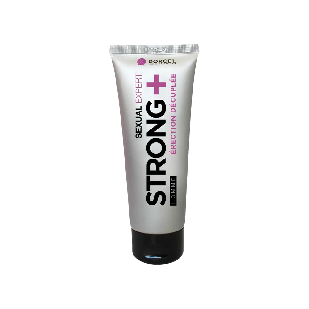 Crème stimulante pour homme STRONG+