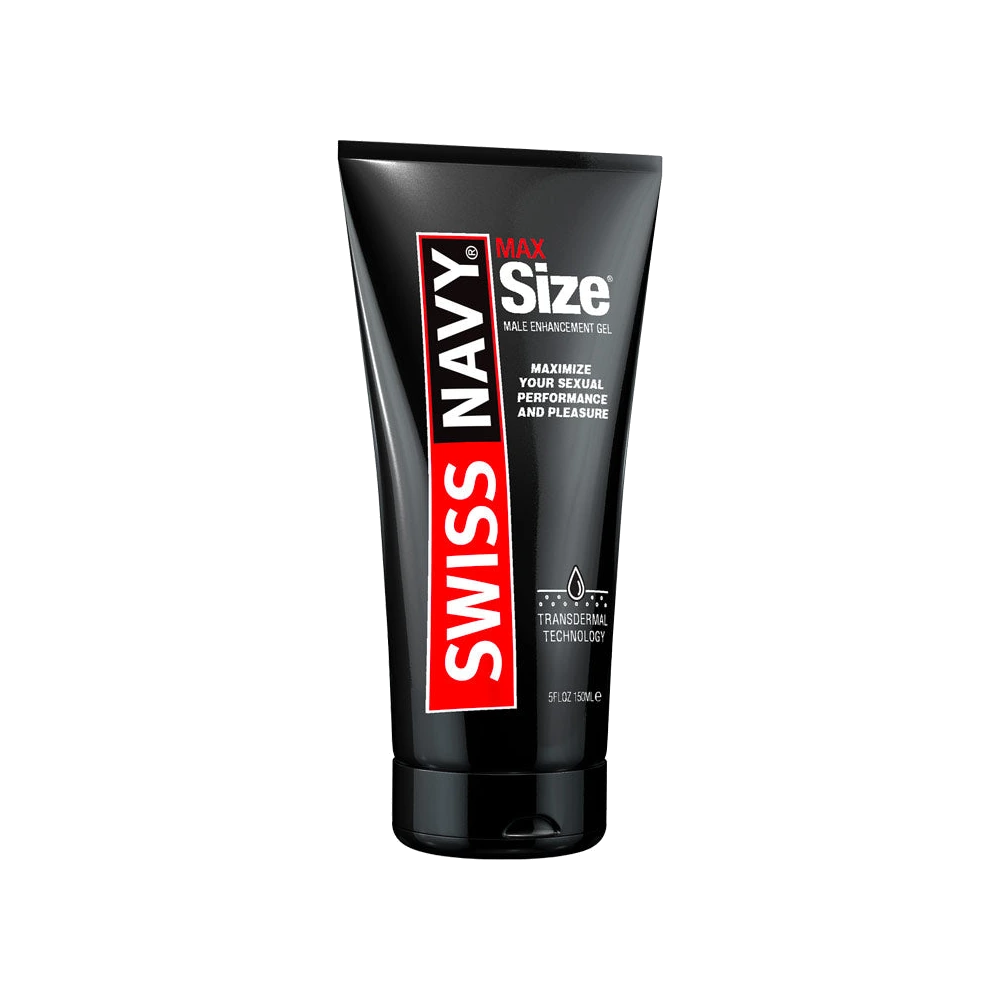 Crème Stimulante MaxSize Black 150 ml