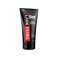 Swiss Navy Crème Stimulante MaxSize Black 150 ml