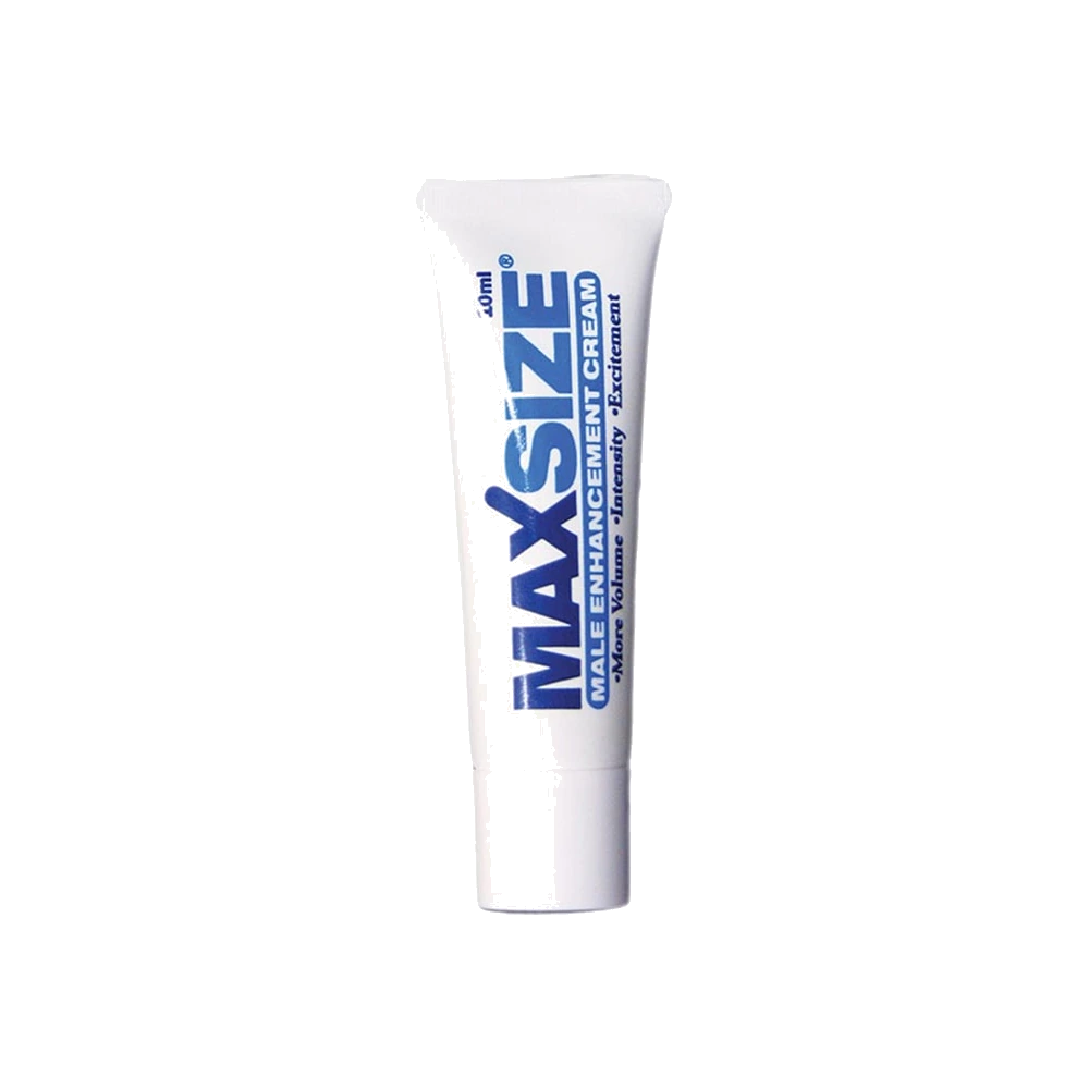 Crème stimulante MaxSize pour homme