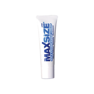 Crème stimulante MaxSize pour homme