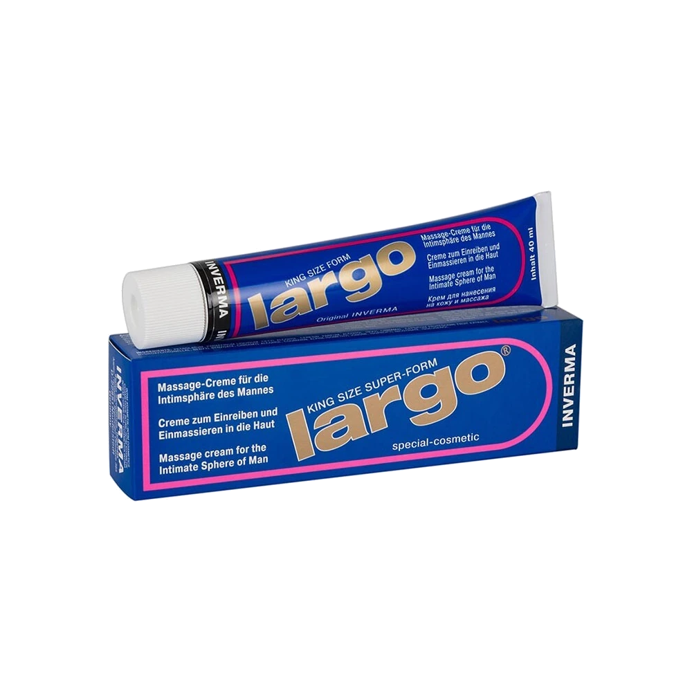 Crème de massage intime Largo Inverma