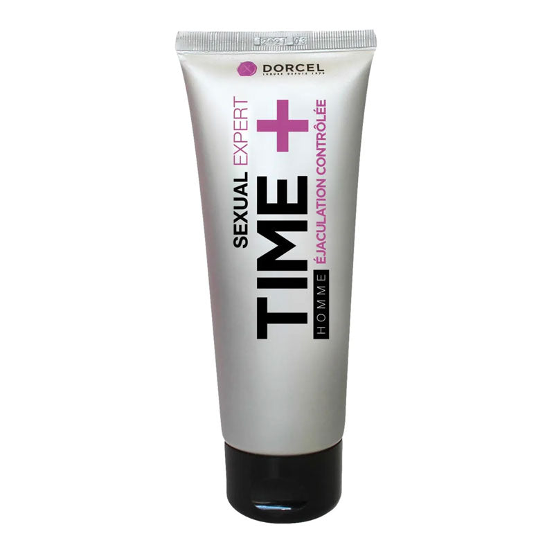 Crème TIME+ pour prolonger le plaisir
