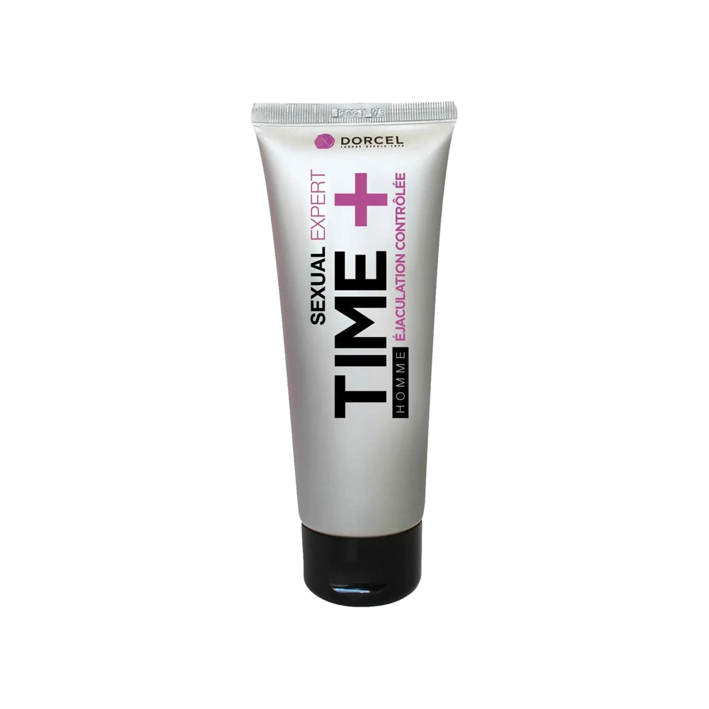 Crème TIME+ pour prolonger le plaisir