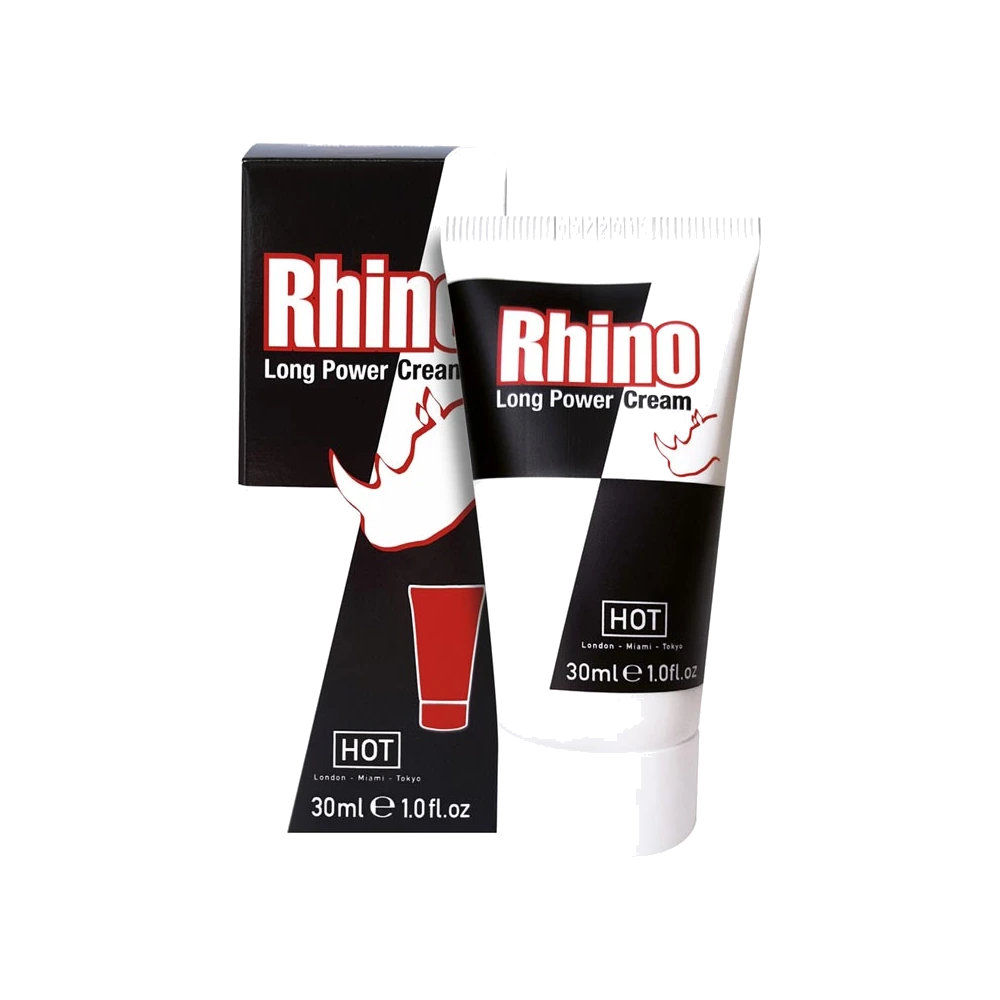 Crème retardante Rhino Long Power 30 ml