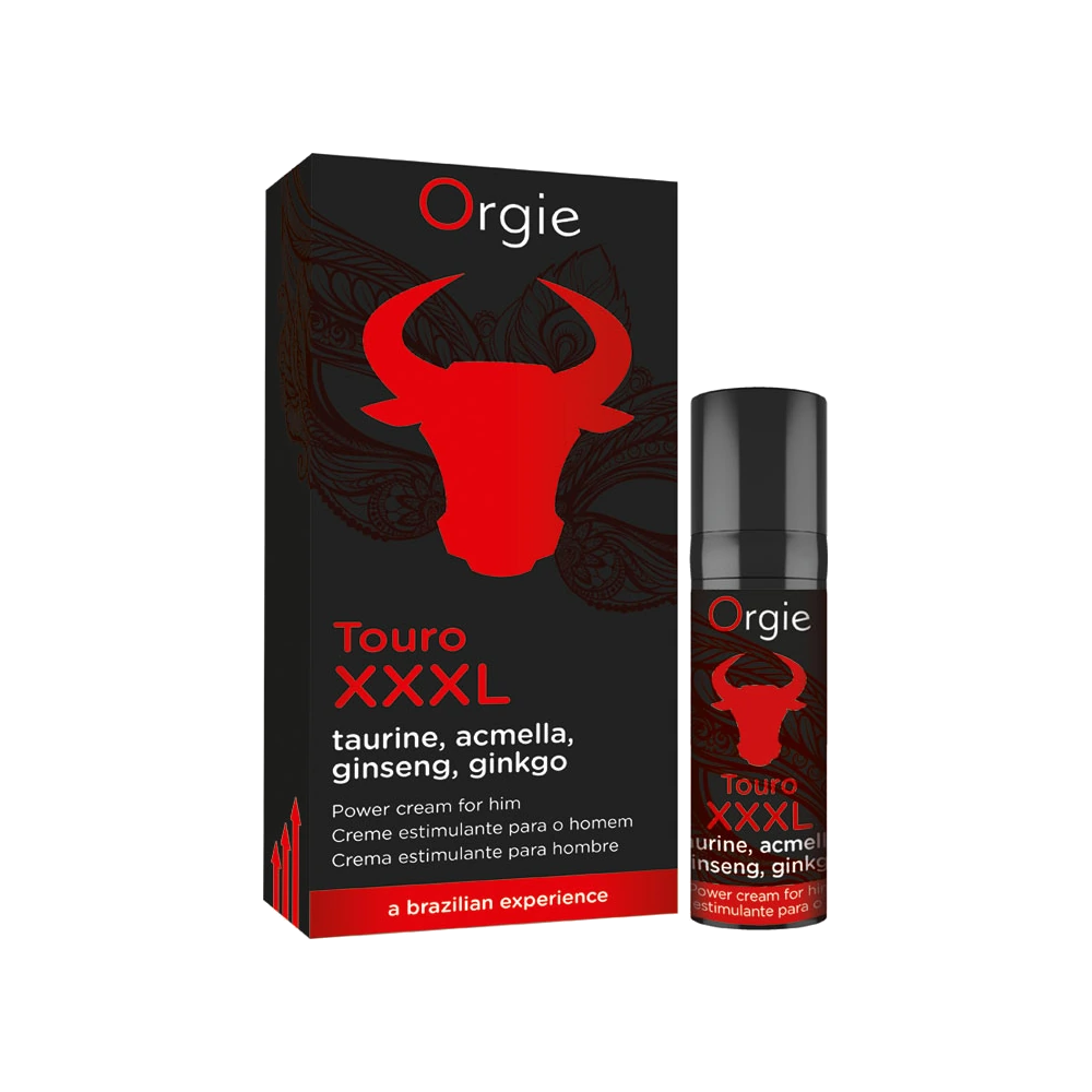 Crème stimulante Touro XXXL pour homme