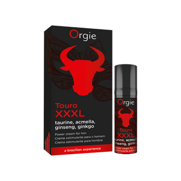 Crème stimulante Touro XXXL pour homme
