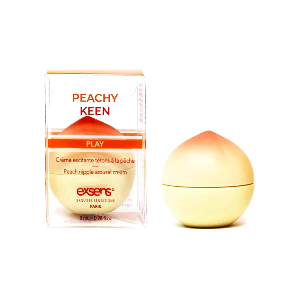 Crème Stimulante Tétons Saveur Pêche