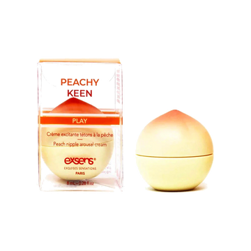Crème Stimulante Tétons Saveur Pêche