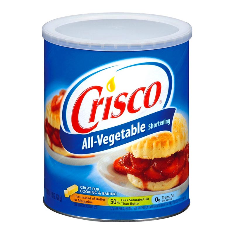 Lubrifiant Végétal Crisco Format Généreux