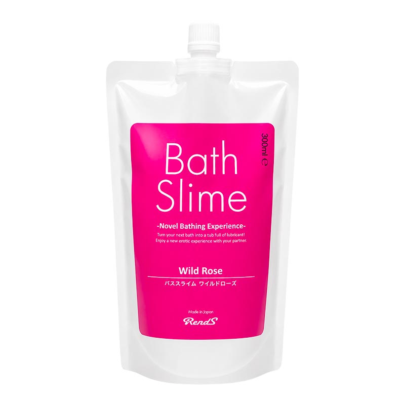RendS Bath Slime - Gelée de bain lubrifiante - Rose sauvage