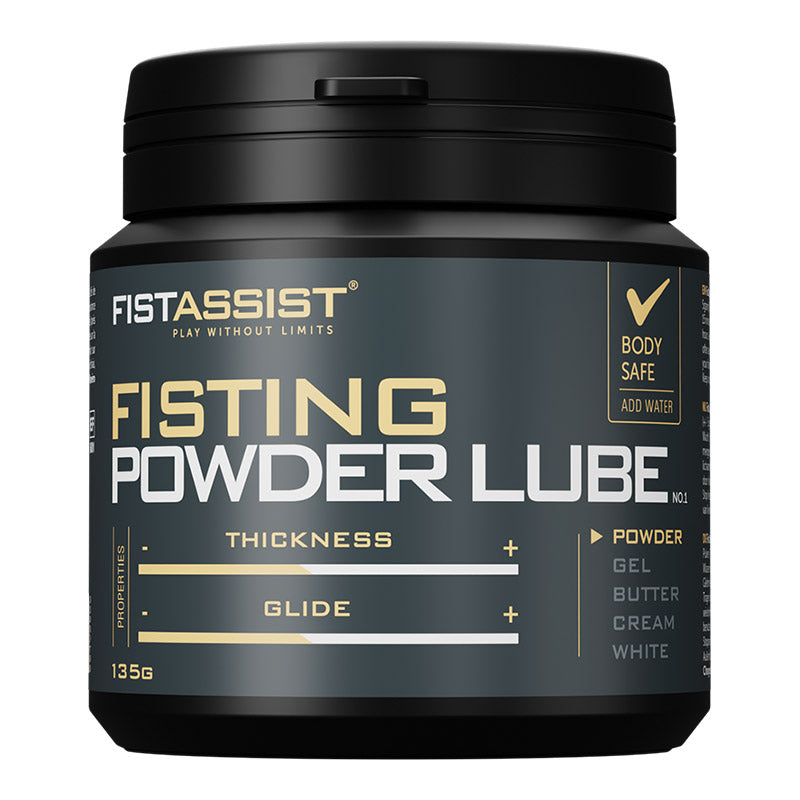 Poudre lubrifiante Fist Assist Fisting Powder Lube - 135 g