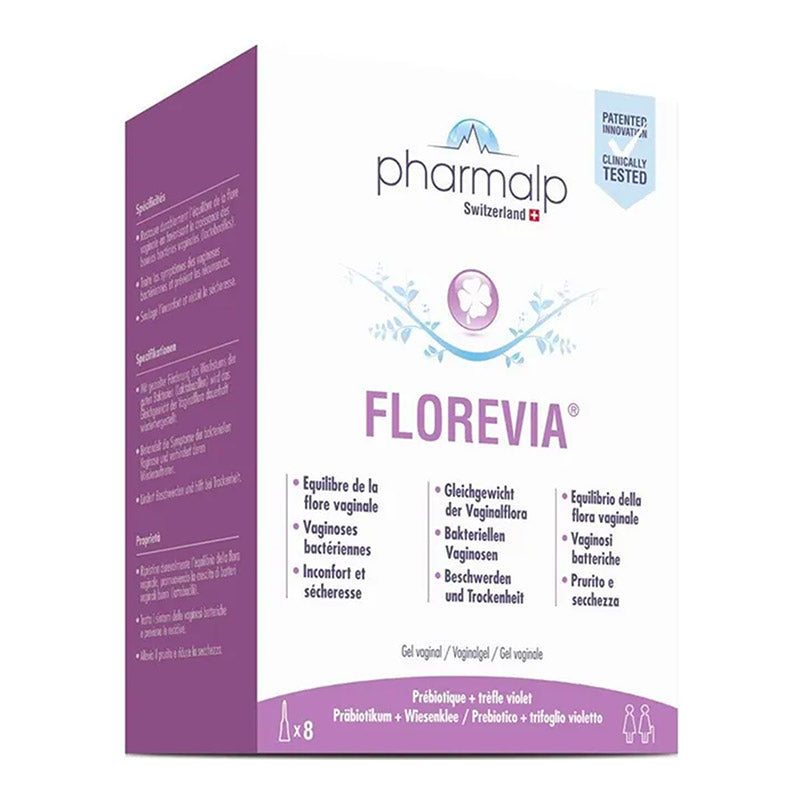 Pharmalp Florevia - 8 monodoses