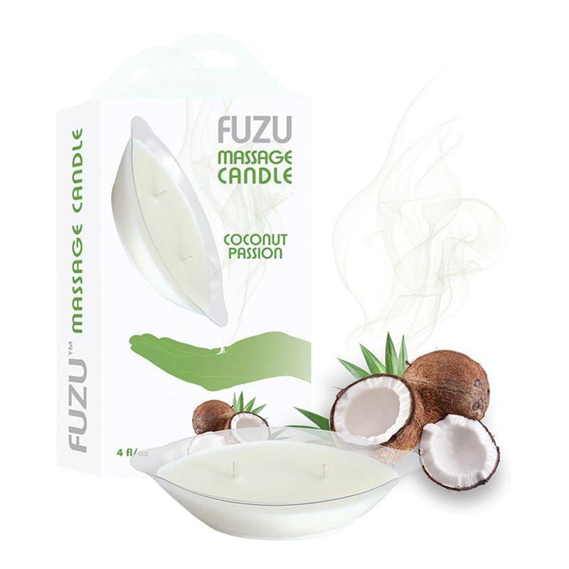 Bougie de Massage Fuzu Coconut Passion