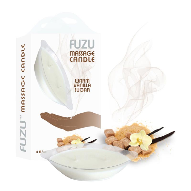 Bougie de Massage Chauffante Vanille Sucrée
