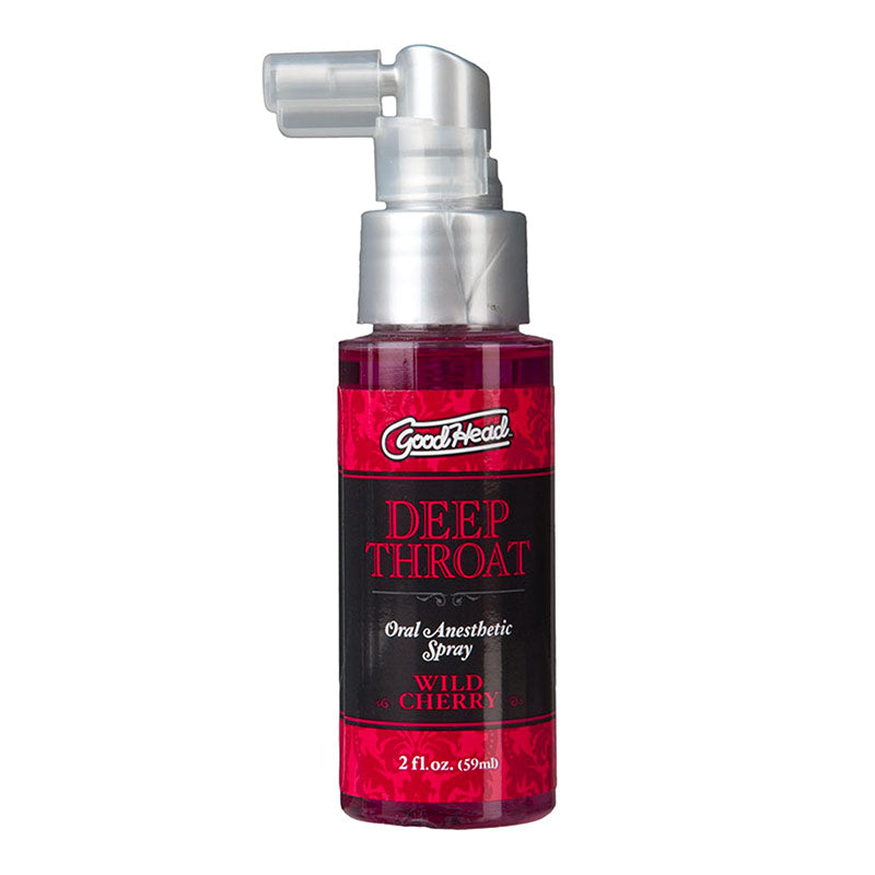 Spray Confort Oral Deep Throat Goût Cerise