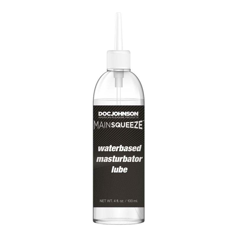 Lubrifiant à base d'eau Main Squeeze