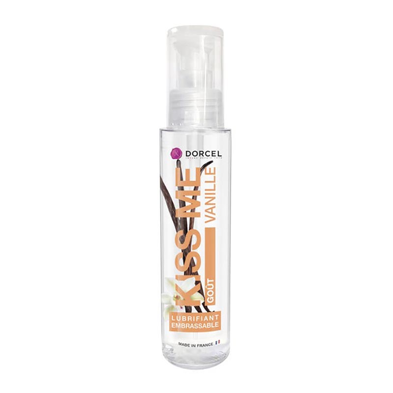 Lubrifiant Gourmand Vanille Kiss Me