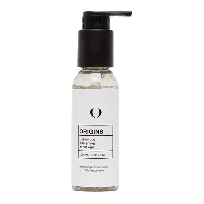 Lubrifiant Naturel et Vegan Origins 100 ml