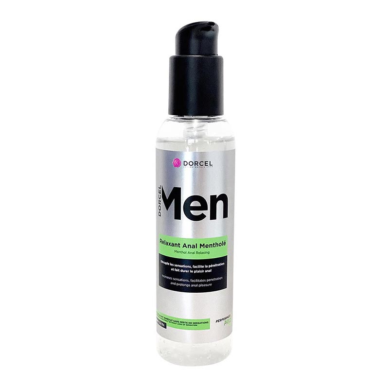 Lubrifiant anal relaxant effet frais