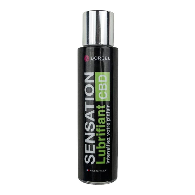 Lubrifiant Sensation CBD à base de silicone