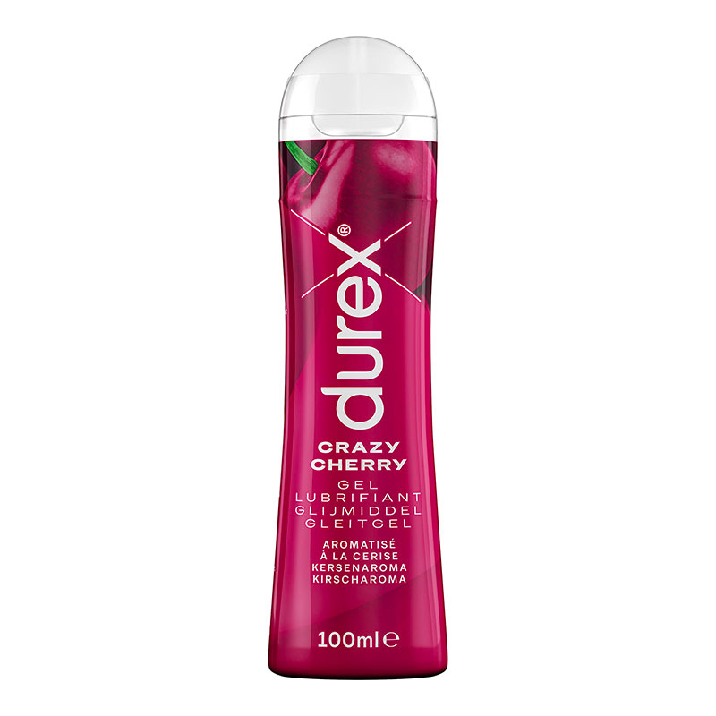 Gel Lubrifiant Intime Saveur Cerise 100 ml