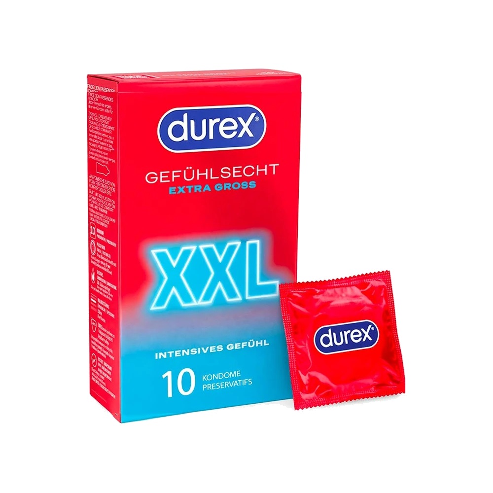 Préservatifs Extra Larges et Fins
