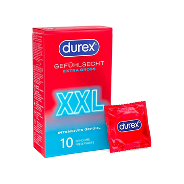 Préservatifs Extra Larges et Fins