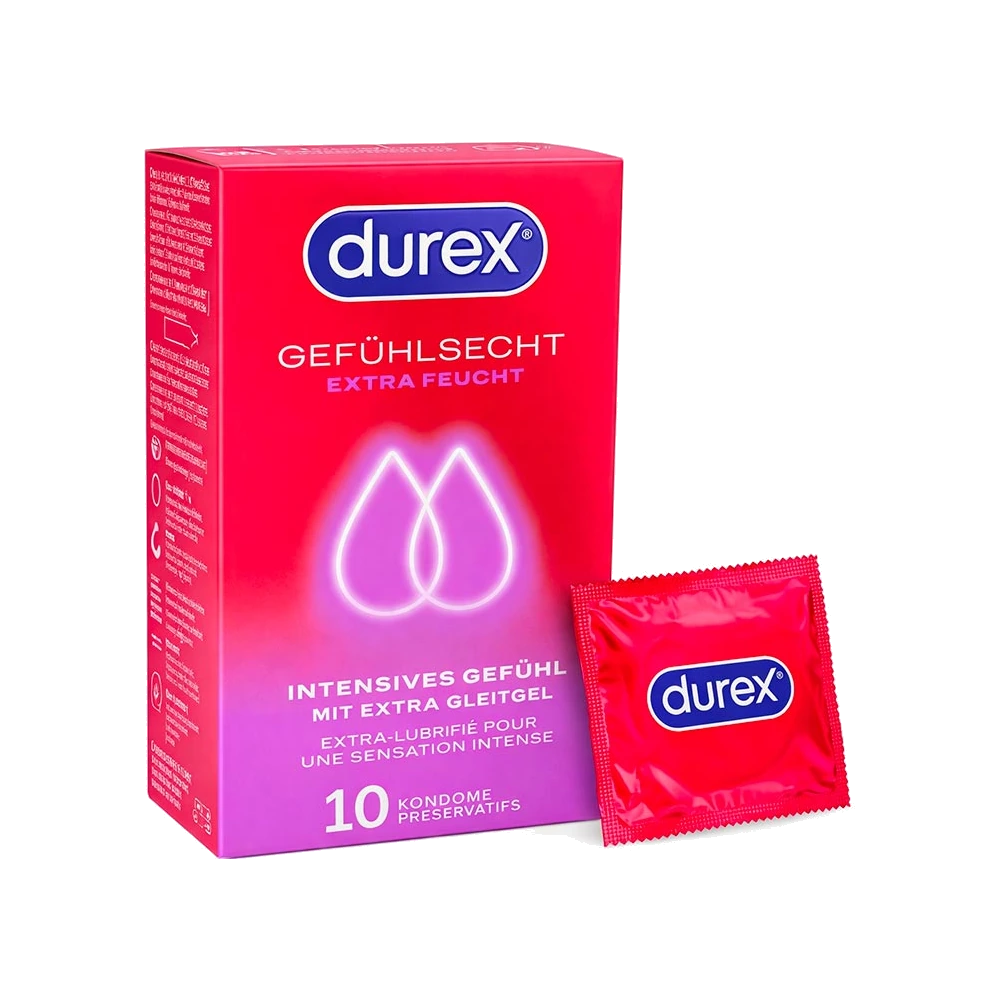 Préservatifs Feeling Extra Lubrifiés (10x)