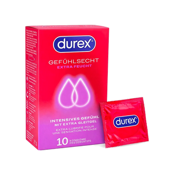Préservatifs Feeling Extra Lubrifiés (10x)