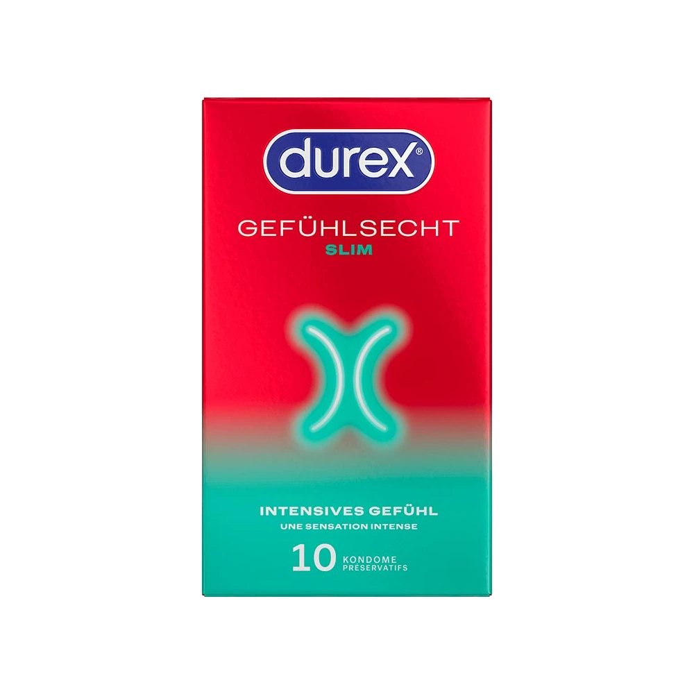 Préservatifs Durex Feeling Slim Fit