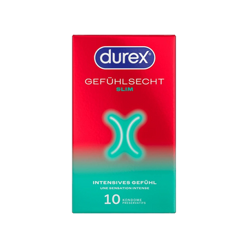Préservatifs Durex Feeling Slim Fit