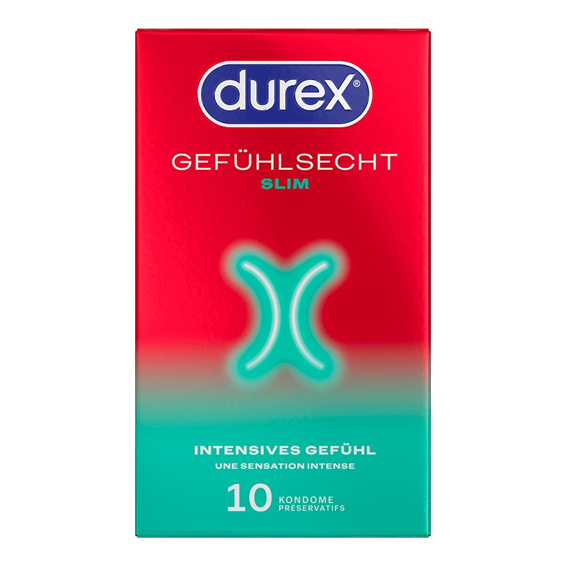 Préservatifs Durex Feeling Slim Fit