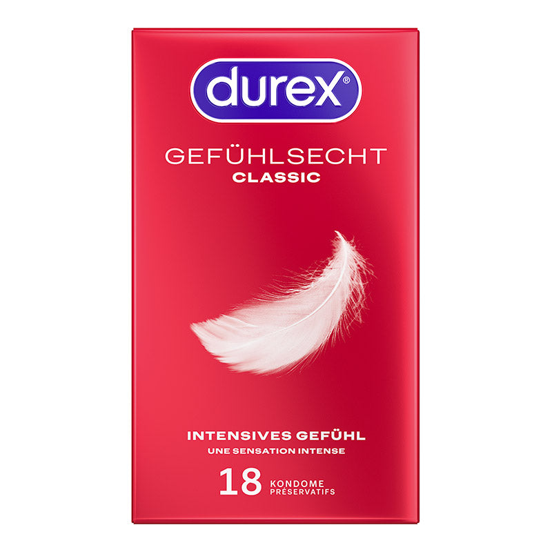 Durex Feeling Classic Kondome 20 Stück