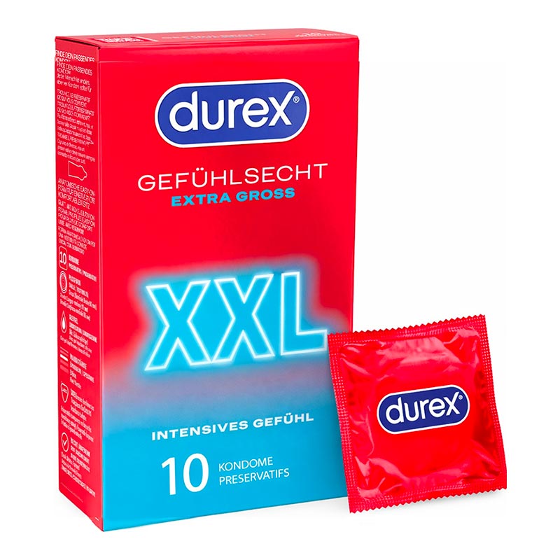 Préservatifs Extra Larges et Fins