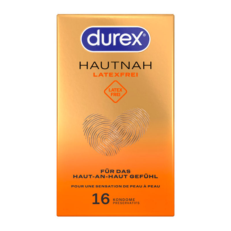 Préservatifs Hautnah sans latex (16x)