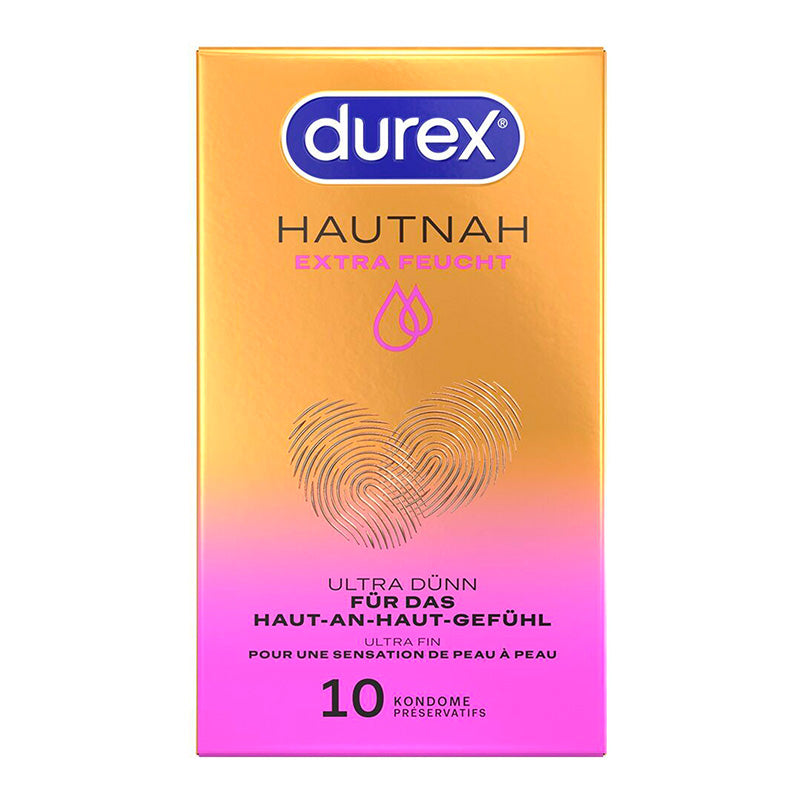 Préservatifs Sensation Peau Nue Extra Lubrifiés