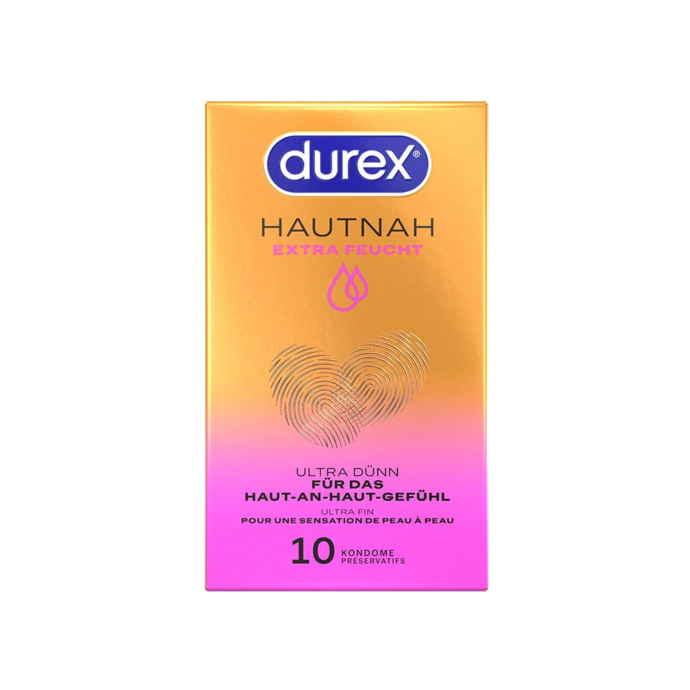 Préservatifs Sensation Peau Nue Extra Lubrifiés