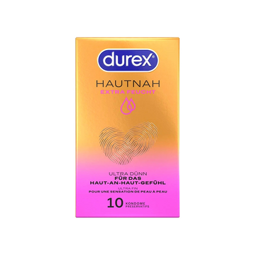 Préservatifs Sensation Peau Nue Extra Lubrifiés