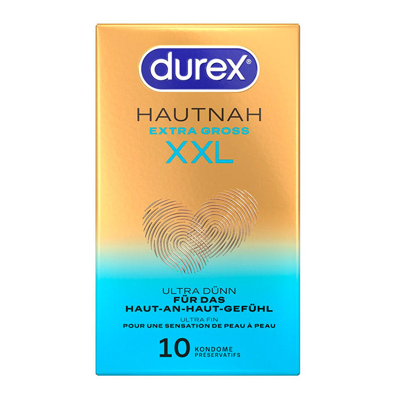 Préservatifs XXL Ultra-Fins (10 pièces)