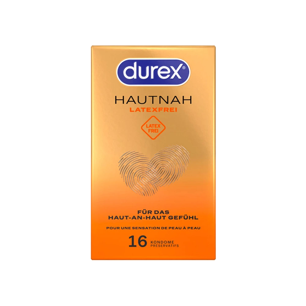 Préservatifs Hautnah sans latex (16x)