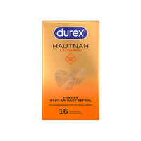 Durex Preservativi Hautnah senza lattice (16x)